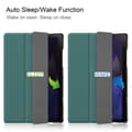 Miniatyrbild 3 av 9: Slim Fit Cover fodral Till Samsung Galaxy Tab A8 10.5" (2021) - Grön