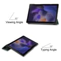 Miniatyrbild 4 av 9: Slim Fit Cover fodral Till Samsung Galaxy Tab A8 10.5" (2021) - Grön