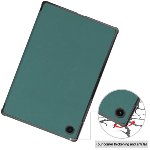 Slim Fit Cover fodral Till Samsung Galaxy Tab A8 10.5" (2021) - Grön