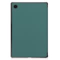 Miniatyrbild 7 av 9: Slim Fit Cover fodral Till Samsung Galaxy Tab A8 10.5" (2021) - Grön