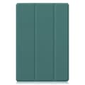 Miniatyrbild 8 av 9: Slim Fit Cover fodral Till Samsung Galaxy Tab A8 10.5" (2021) - Grön