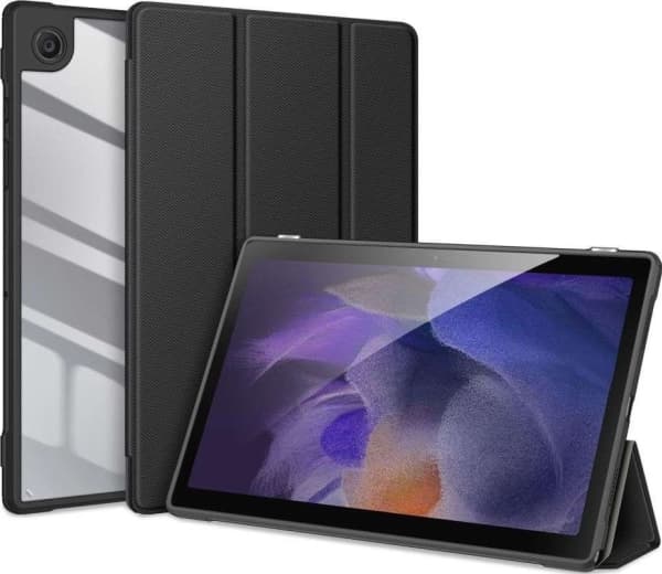 DUXDUCIS TOBY GALAXY TAB A8 10.5 X200/X205 BLACK