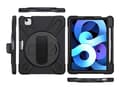 Miniatyrbilde 1 av 3: eSTUFF Wombat - Beskyttelsesboks for nettbrett - svart - 10.9" - for Apple 10.9-inch iPad Air (4. generasjon, 5. generasjon)