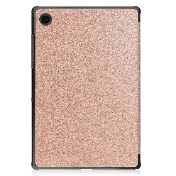 Kolminkertainen telinekotelo Samsung Galaxy Tab A8 10.5" (2021) -ruusukulta