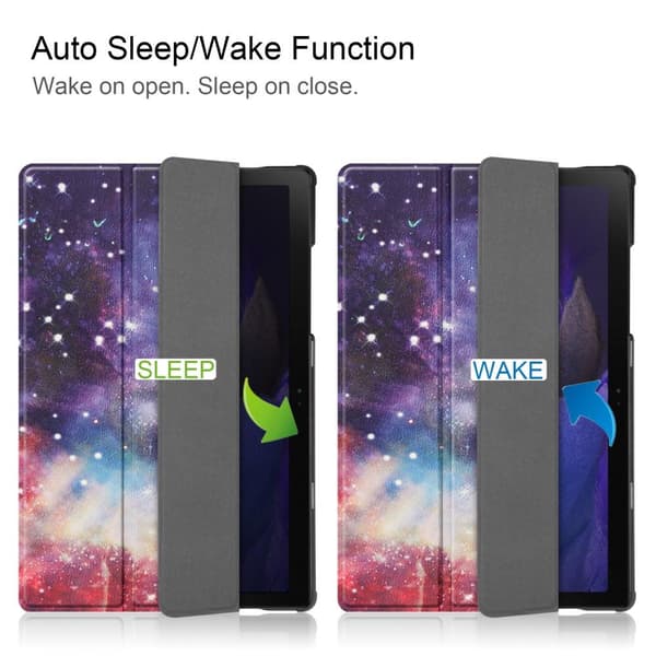 Slim Fit Cover fodral Till Samsung Galaxy Tab A8 10.5" (2021) - Galaxy