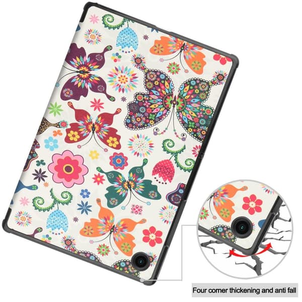 Slim Fit Cover fodral Till Samsung Galaxy Tab A8 10.5" (2021) - Butterflies