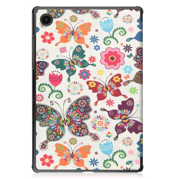 Slim Fit Cover fodral Till Samsung Galaxy Tab A8 10.5" (2021) - Butterflies