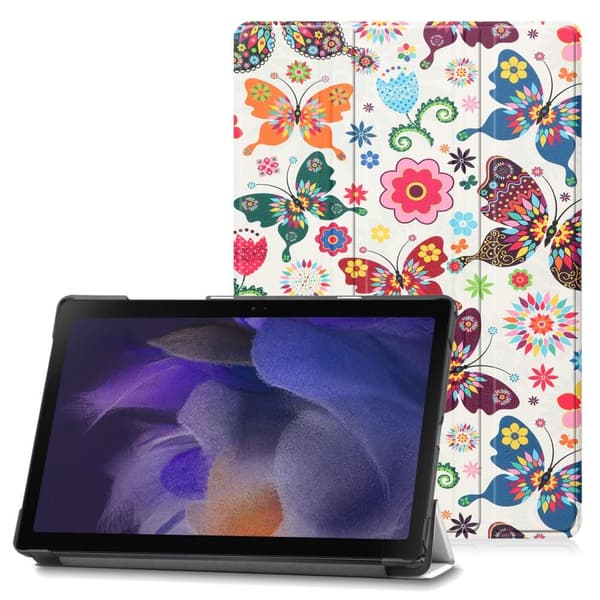 Slim Fit Cover fodral Till Samsung Galaxy Tab A8 10.5" (2021) - Butterflies