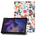 Miniatyrbild 1 av 8: Slim Fit Cover fodral Till Samsung Galaxy Tab A8 10.5" (2021) - Butterflies