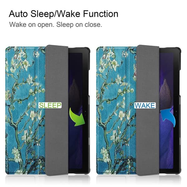 Slim Fit Cover fodral Till Samsung Galaxy Tab A8 10.5" (2021) - Blossom