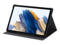 Miniatyrbilde 3 av 5: Samsung EF-BX200 - Lommebok for nettbrett - mørk grå - for Galaxy Tab A8