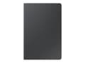 Miniatyrbilde 4 av 5: Samsung EF-BX200 - Lommebok for nettbrett - mørk grå - for Galaxy Tab A8