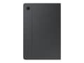 Miniatyrbilde 5 av 5: Samsung EF-BX200 - Lommebok for nettbrett - mørk grå - for Galaxy Tab A8