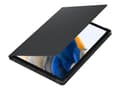 Miniatyrbilde 1 av 5: Samsung EF-BX200 - Lommebok for nettbrett - mørk grå - for Galaxy Tab A8