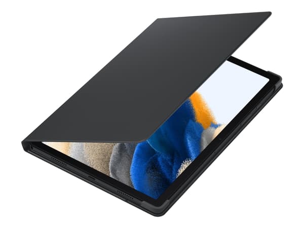 Samsung EF-BX200 - Lommebok for nettbrett - mørk grå - for Galaxy Tab A8