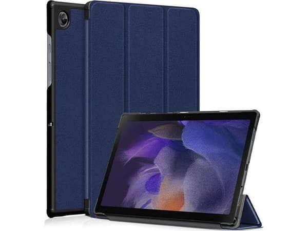 Dėklas Tech-Protect SmartCase Samsung X200/X205 Tab A8 10.5 2021 mėlynas