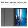 Miniatyrbild 3 av 9: Tri-fold Fodral till Lenovo Tab M10 FHD REL TB-X605FC - Oil Painting