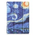 Miniatyrbild 4 av 9: Tri-fold Fodral till Lenovo Tab M10 FHD REL TB-X605FC - Oil Painting