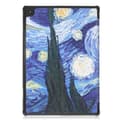 Miniatyrbild 5 av 9: Tri-fold Fodral till Lenovo Tab M10 FHD REL TB-X605FC - Oil Painting