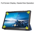 Miniatyrbild 2 av 9: Tri-fold Fodral till Lenovo Tab M10 FHD REL TB-X605FC - Oil Painting