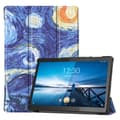 Miniatyrbild 1 av 9: Tri-fold Fodral till Lenovo Tab M10 FHD REL TB-X605FC - Oil Painting