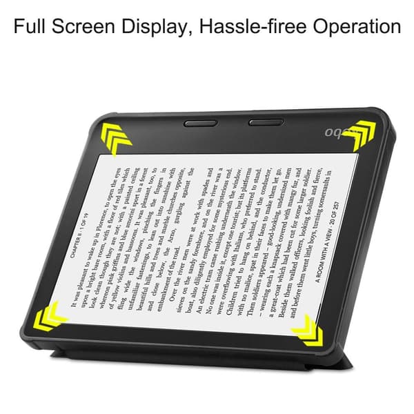 Kobo Libra 2 eReader Nettbrettveske - Svart