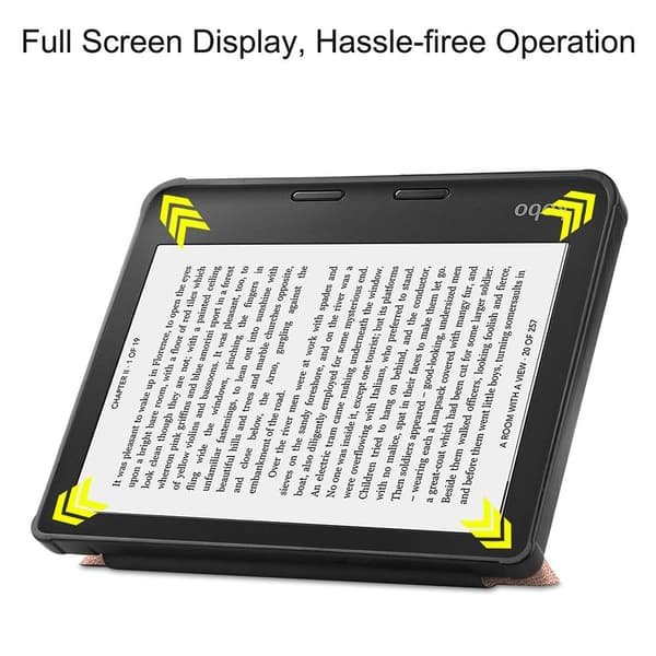 Fodral till Kobo Libra 2 eReader läsplatta - Guld