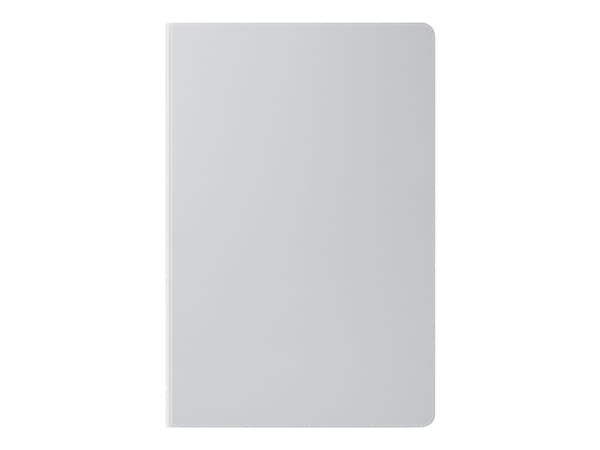 Samsung EF-BX200 - Flipomslag til tablet - sølv - Galaxy Tab A8 -puhelimelle