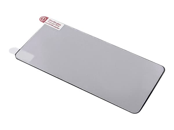 Qoltec Premium - Skjermbeskyttelse for mobiltelefon - glass - 6.2" - rammefarge svart - for Samsung Galaxy S21 5G