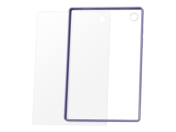 Samsung EF-QX200 - Laukkukansi tabletille - lavendelfarvet - Galaxy Tab A8:lle