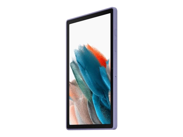 Samsung EF-QX200 - Laukkukansi tabletille - lavendelfarvet - Galaxy Tab A8:lle