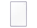 Pikkukuva 2 / 5: Samsung EF-QX200 - Laukkukansi tabletille - lavendelfarvet - Galaxy Tab A8:lle