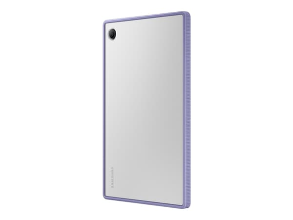 Samsung EF-QX200 - Laukkukansi tabletille - lavendelfarvet - Galaxy Tab A8:lle