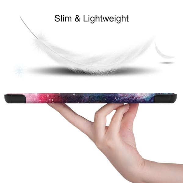 Trippeldeksel til Lenovo Tab M10 FHD REL TB-X605FC - Stjernehimmel