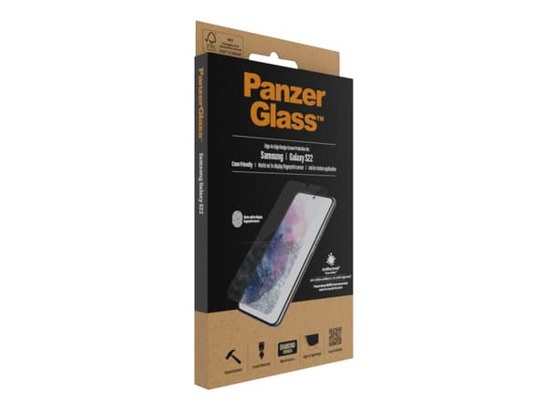 PanzerGlass™ | Skjermbeskytter - Ultra-Wide Fit |Samsung® Galaxy S22