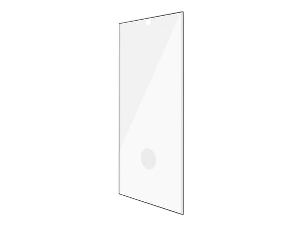 PanzerGlass™ | Case-Friendly - Skærmbeskytter för mobiltelefon - Edge-to-Edge passform - ramfarve sort | Samsung Galaxy S22 Ultra
