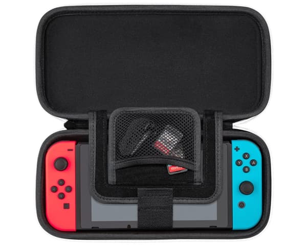 Deluxe Travel Case Svart/Hvit (Nintendo Switch)