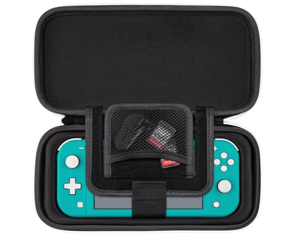 Deluxe Travel Case Svart/Hvit (Nintendo Switch)