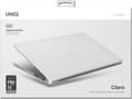 Miniatyrbild 2 av 3: Uniq case UNIQ Claro case Apple MacBook Pro 16 2021 transparent/dove matte clear