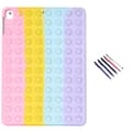 Miniatyrbillede 1 af 4: iPad 9.7 (2017-2018) - Cover / Beskyttelse Pop It Fidget