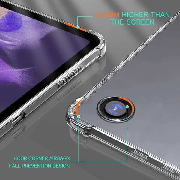 Samsung Galaxy Tab A8 10.5 (2021) TPU Deksel - Gjennomsiktig