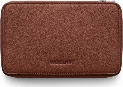Etui na tablet Woolnut WOOLNUT Leather Tech Organizer Cognac Brown