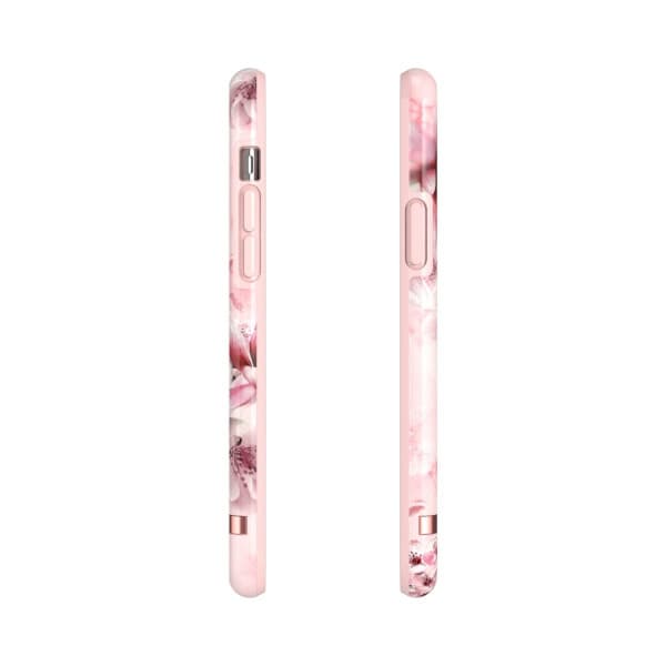 Richmond & Finch iPhone 11 Skal - Pink Marble Floral