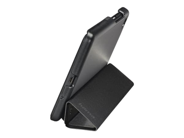 Hama Essential Line "Fold" - Flipomslag til tabletti - polyuretaani - lajittelu - 7" - Lenovo TB-7305F ZA55; TB-7305X ZA57; TB-7305F ZA55; TB-7305X Z