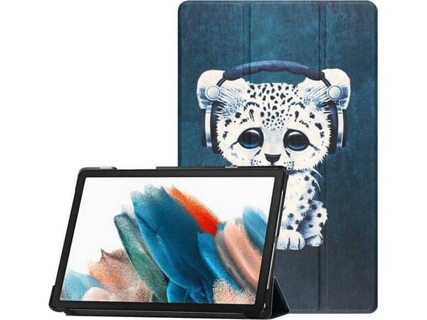 Etui na tablet Tech-Protect TECH-PROTECT SMARTCASE GALAXY TAB A8 10.5 X200 / X205 SAD CAT