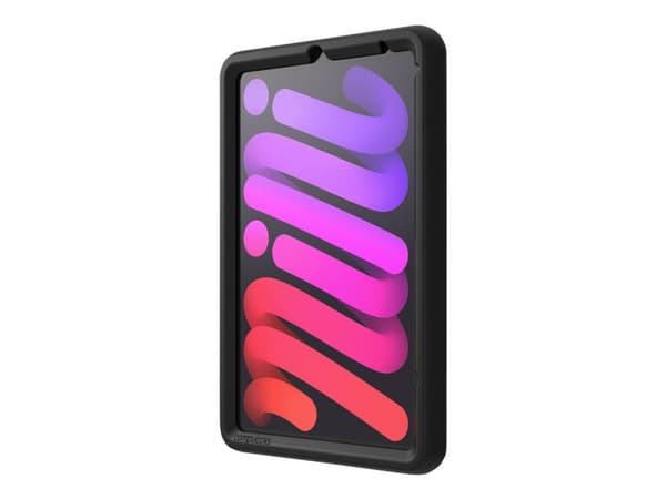 Compulocks Rugged Edge Case for iPad Mini 8.3" - Stötsskydd för surfplatta - robust - gummi - svart - för Apple iPad mini (6:e generation), A17 Pro W