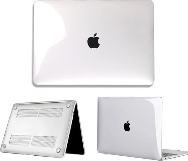 Strado Tablet Case HardShell kotelo Apple MacBook Pro 13 2016-2020 (kirkas) Universal