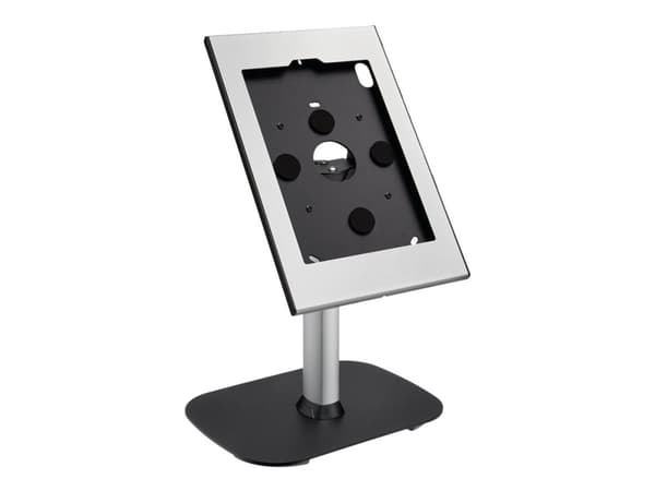Vogel's TabLock PTS 1244 - Hölje - för surfplatta - låsbar - aluminium, stål - silver - monteringsgränssnitt: 100 x 100 mm - väggmonterbar, VESA-fäst