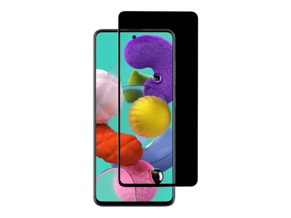 Screenor Premium Full Cover - Skjermbeskyttelse for mobiltelefon - glass - rammefarge svart - for Samsung Galaxy A13
