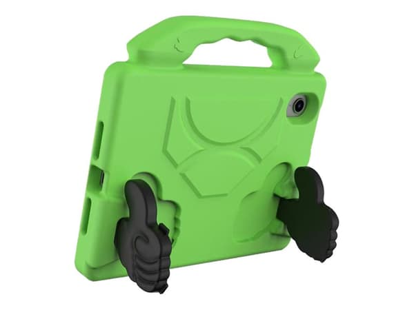 eSTUFF - Baksidedeksel for nettbrett - EVA-skummet - grønn - for Apple iPad mini (6. generasjon)